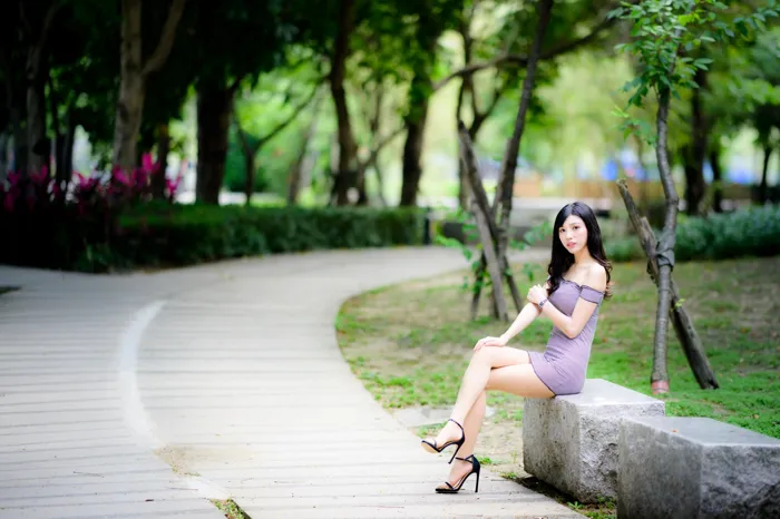 [爱美足] NO.224 Bao 丝袜高跟美腿外拍 街拍#[79P]-8