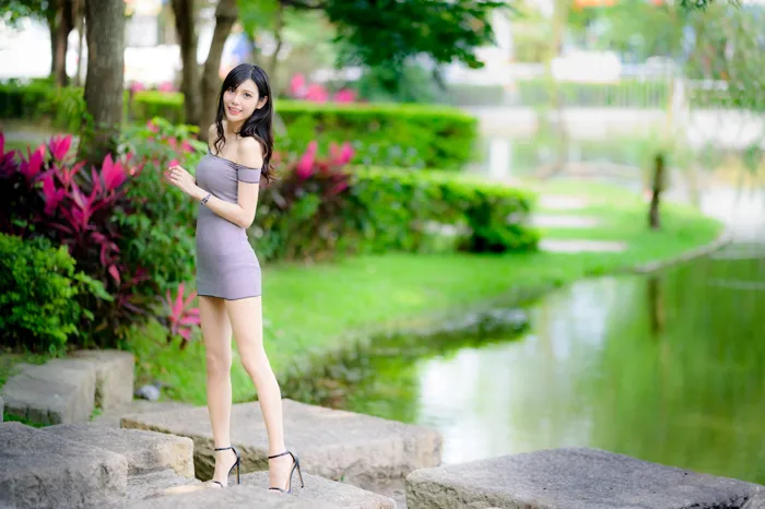 [爱美足] NO.224 Bao 丝袜高跟美腿外拍 街拍#[79P]-5