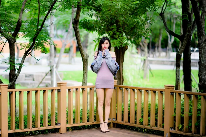 [爱美足] NO.224 Bao 丝袜高跟美腿外拍 街拍#[79P]-1