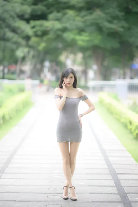 [爱美足] NO.224 Bao 丝袜高跟美腿外拍 街拍#[79P]-9