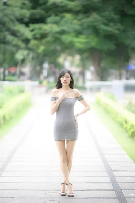 [爱美足] NO.224 Bao 丝袜高跟美腿外拍 街拍#[79P]-10