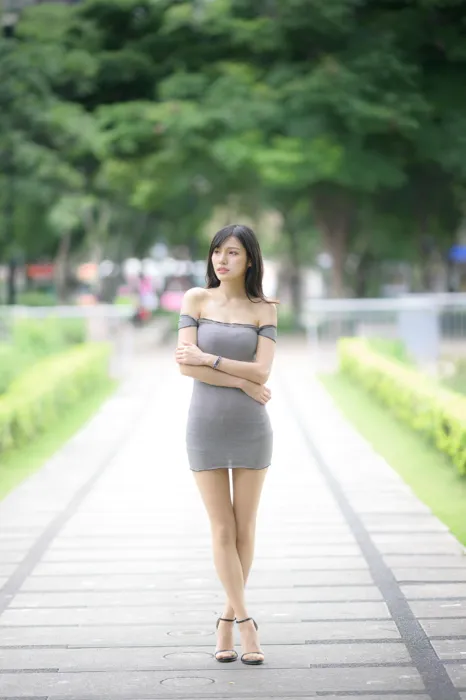 [爱美足] NO.224 Bao 丝袜高跟美腿外拍 街拍#[79P]-1