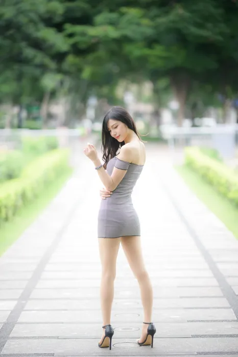 [爱美足] NO.224 Bao 丝袜高跟美腿外拍 街拍#[79P]-2