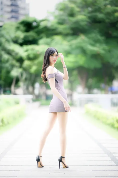 [爱美足] NO.224 Bao 丝袜高跟美腿外拍 街拍#[79P]-8