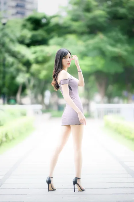 [爱美足] NO.224 Bao 丝袜高跟美腿外拍 街拍#[79P]-9