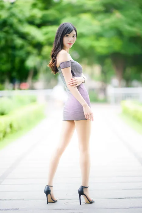 [爱美足] NO.224 Bao 丝袜高跟美腿外拍 街拍#[79P]-3