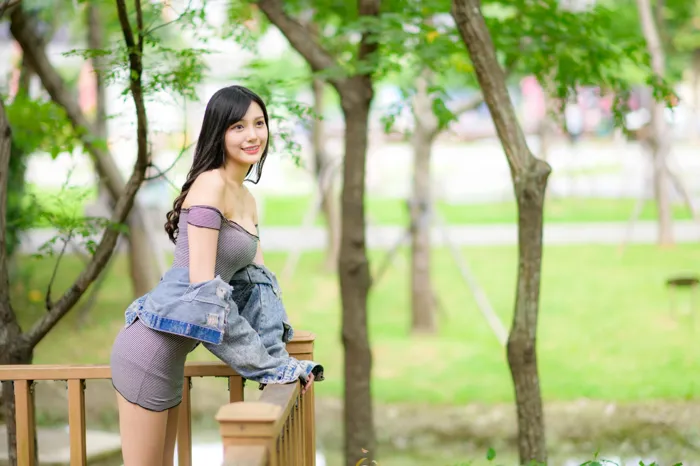 [爱美足] NO.224 Bao 丝袜高跟美腿外拍 街拍#[79P]-10