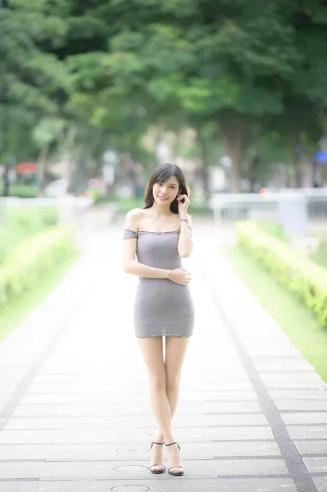 [爱美足] NO.224 Bao 丝袜高跟美腿外拍 街拍#[79P]-2