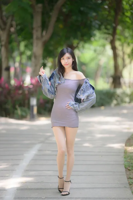 [爱美足] NO.224 Bao 丝袜高跟美腿外拍 街拍#[79P]-7