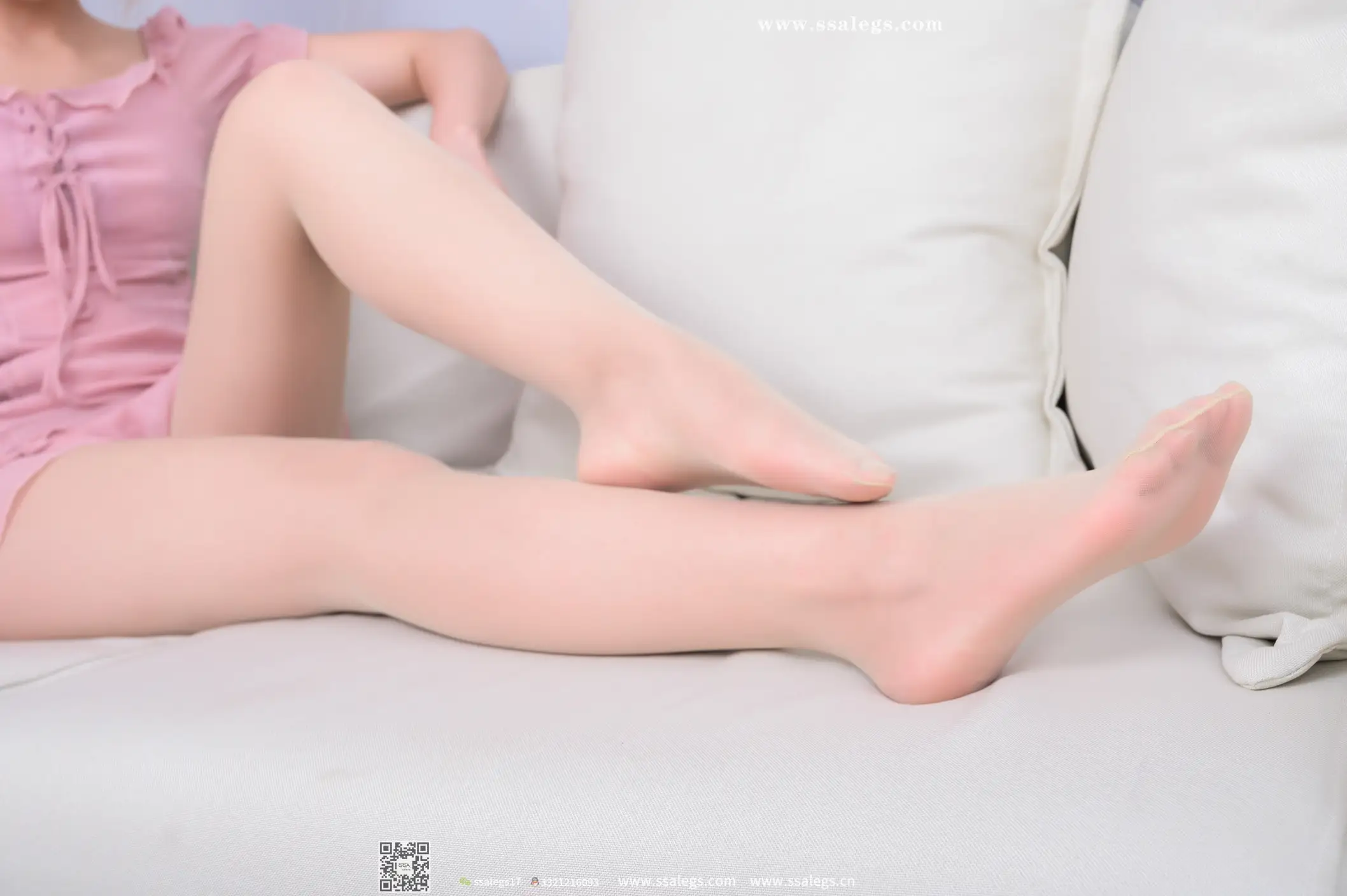 [Mzsock] NO.443 Yoyo is your pink girl today (Part 1) Silk club#[124P]-2