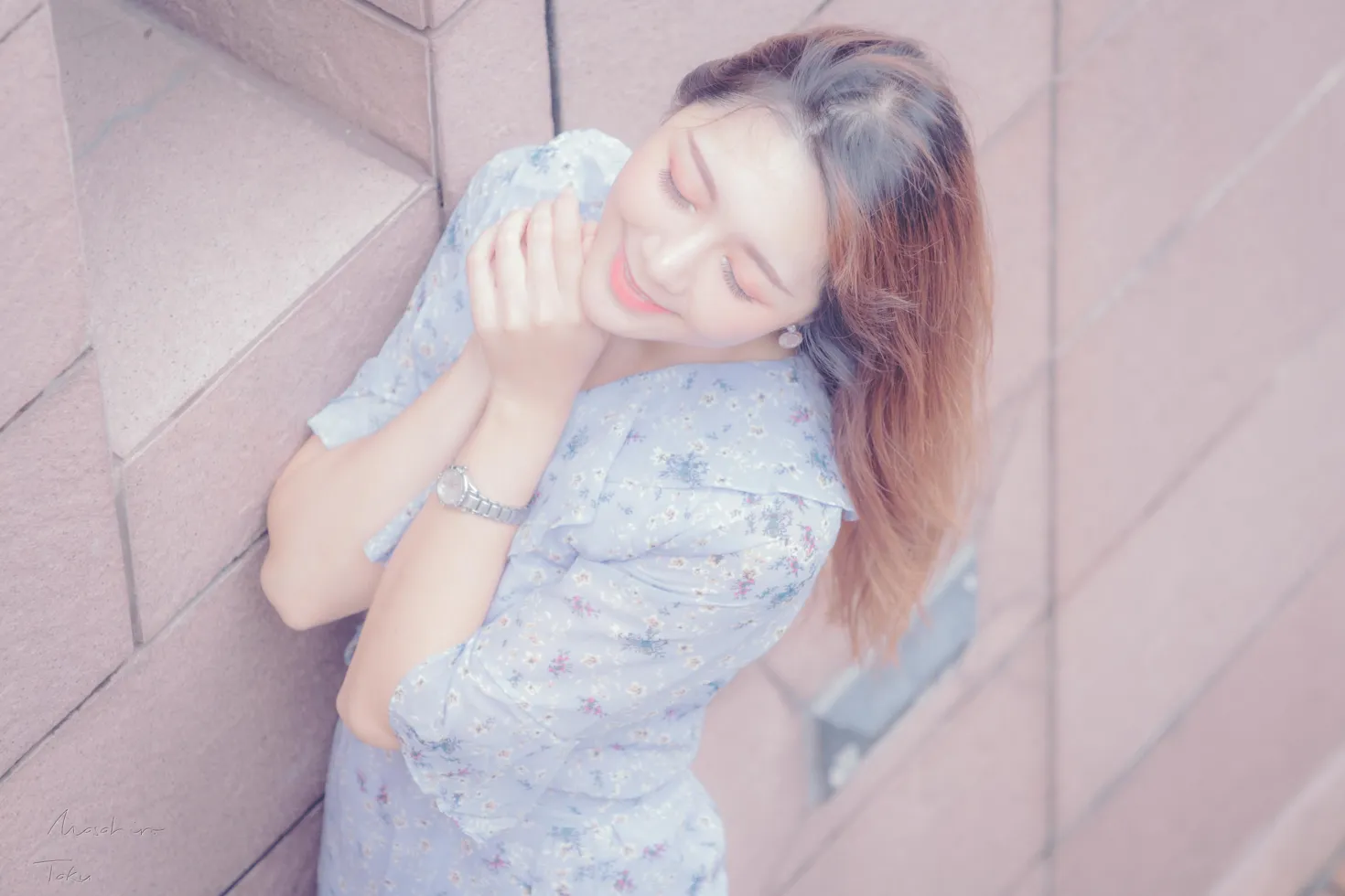 [爱美足] NO.197 彭璇 连衣短裙涼高美腿 街拍#[58P]-8