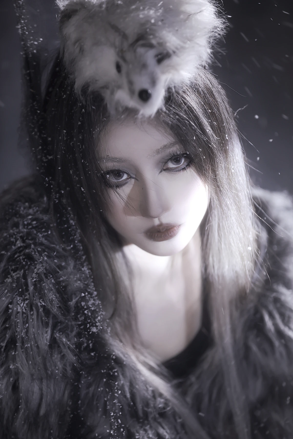 [艺图语] 2023.02.04 Vol.2971 雪狐 张别拉#[21P]-11