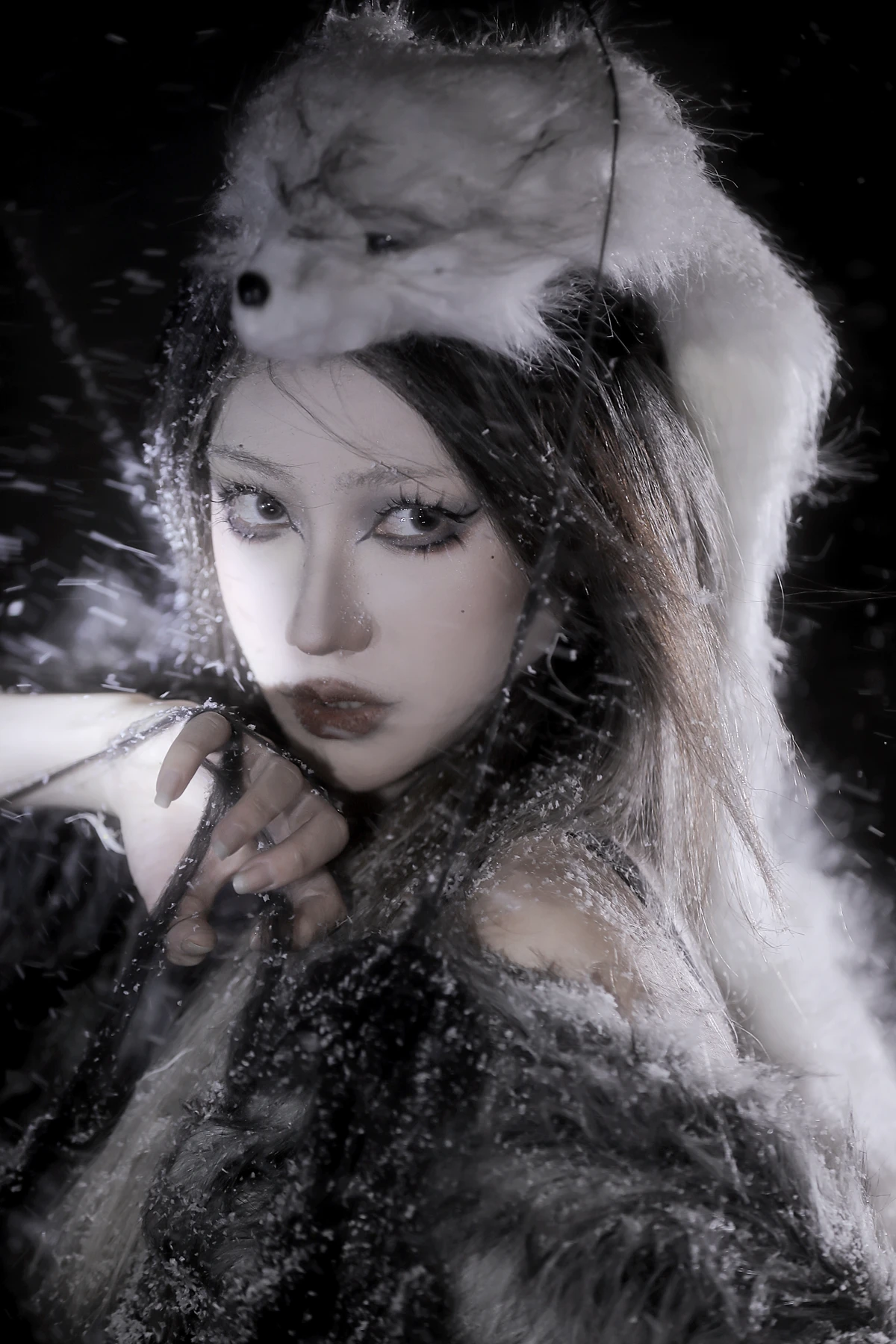 [艺图语] 2023.02.04 Vol.2971 雪狐 张别拉#[21P]-12