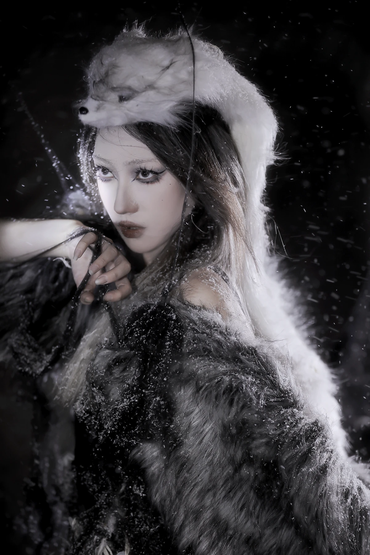 [艺图语] 2023.02.04 Vol.2971 雪狐 张别拉#[21P]-13