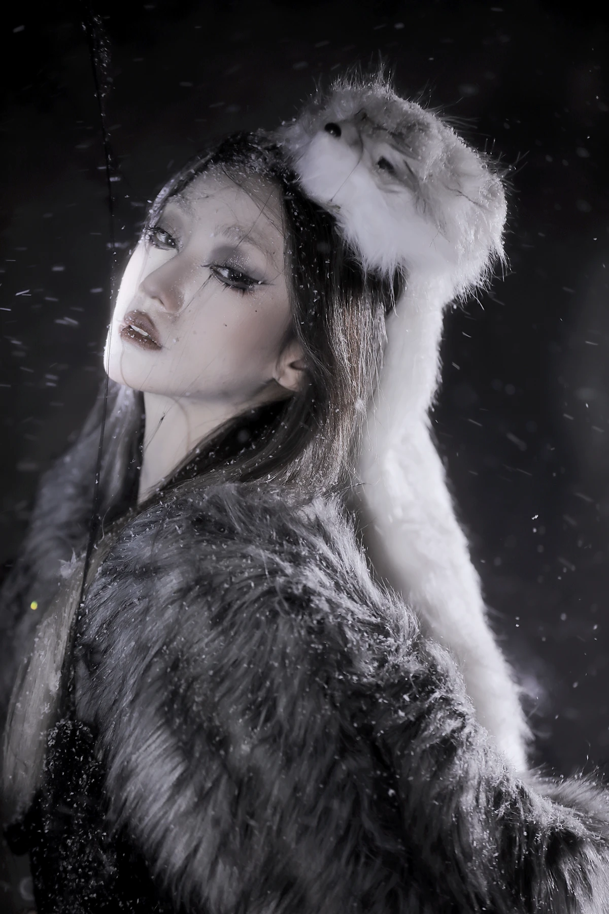 [艺图语] 2023.02.04 Vol.2971 雪狐 张别拉#[21P]-14