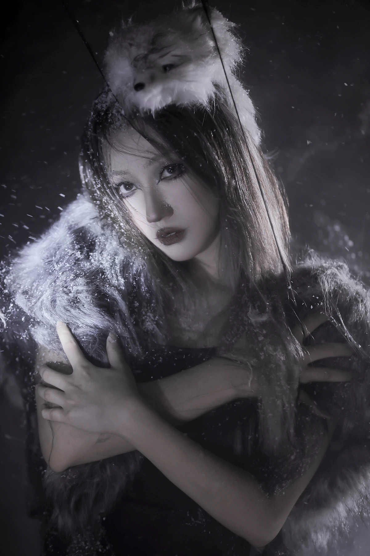 [艺图语] 2023.02.04 Vol.2971 雪狐 张别拉#[21P]-15
