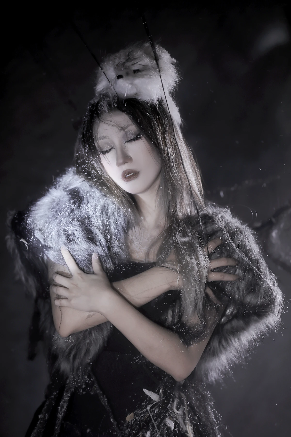 [艺图语] 2023.02.04 Vol.2971 雪狐 张别拉#[21P]-16