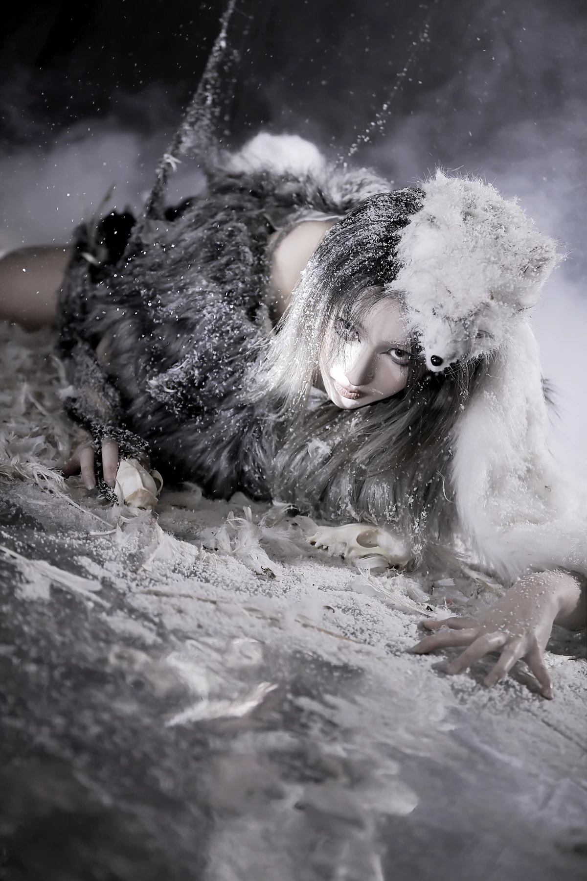[艺图语] 2023.02.04 Vol.2971 雪狐 张别拉#[21P]-18