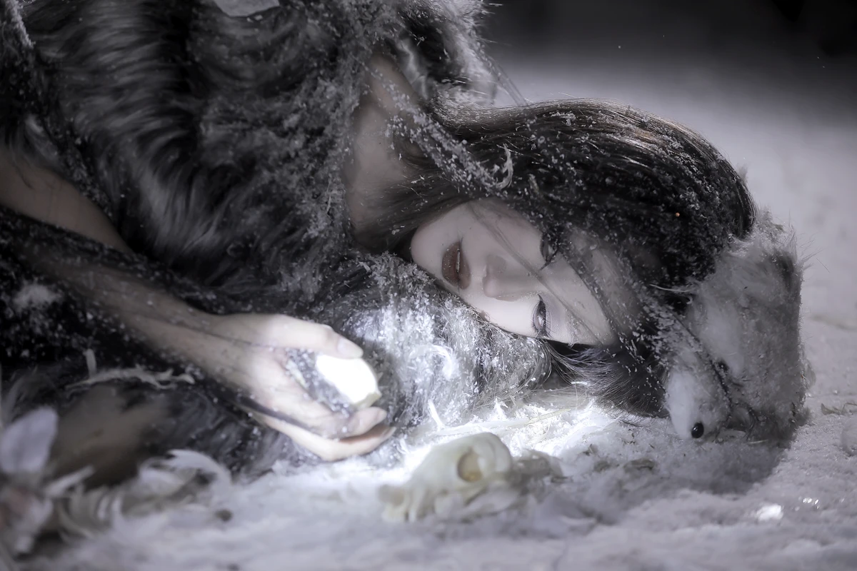 [艺图语] 2023.02.04 Vol.2971 雪狐 张别拉#[21P]-1