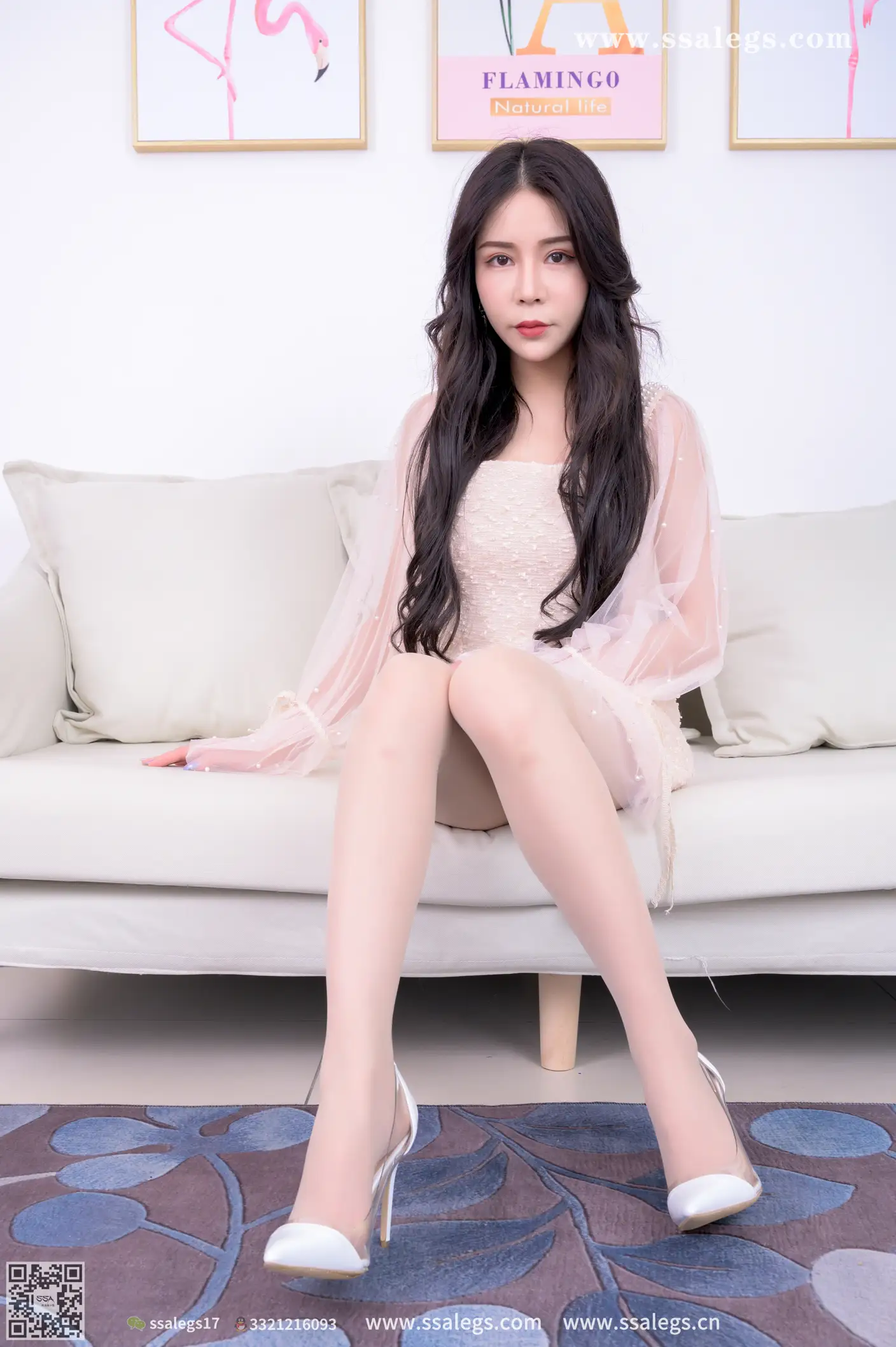 [爱美足] NO.451 娜娜 御姐周末狂欢(上) 丝社#[118P]-1