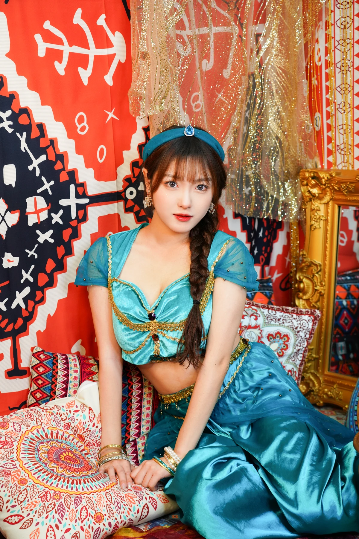 [艺图语] 2023.01.03 Vol.2829 – 异域公主 -炸鸡冰可乐-#[24P]-10