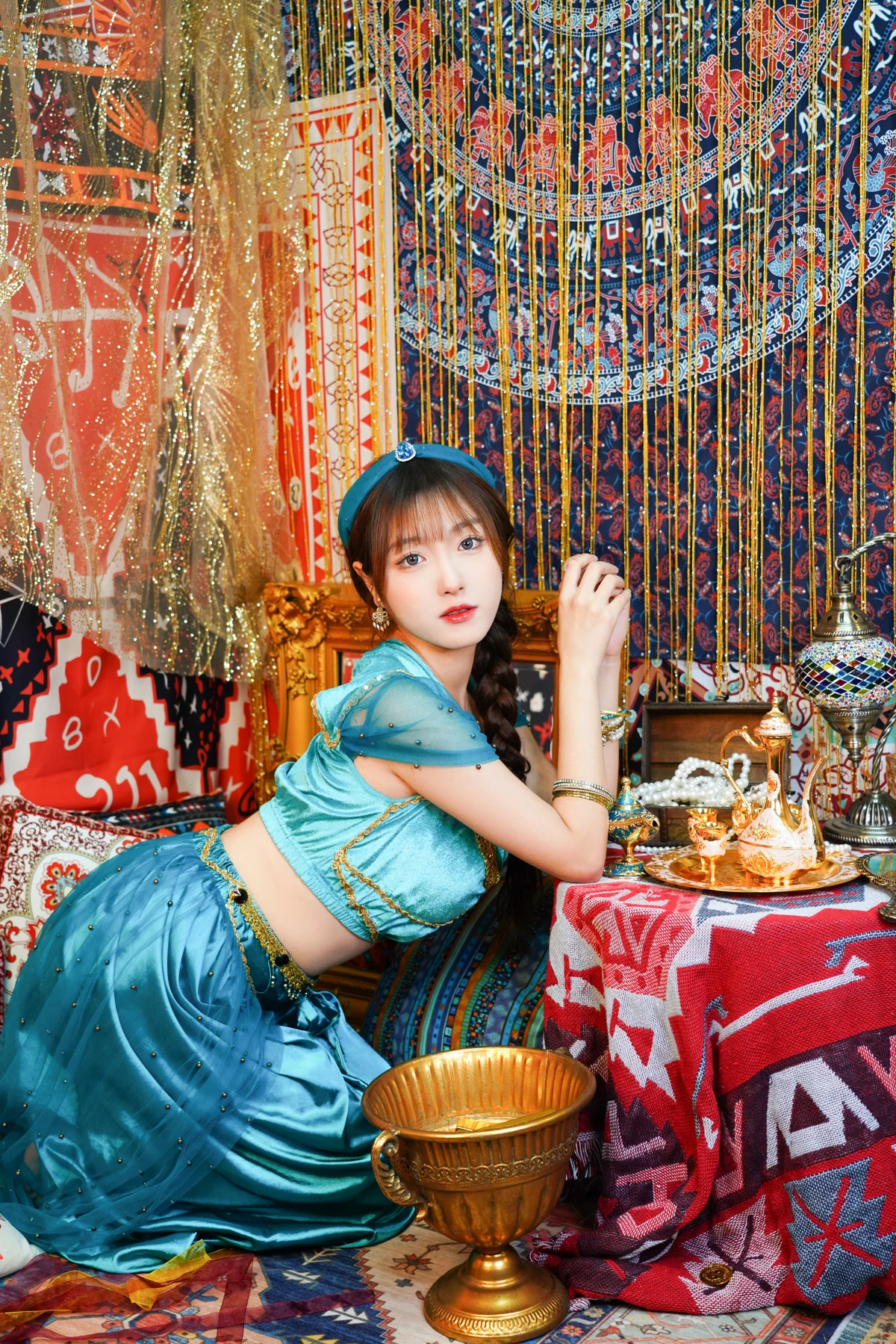 [艺图语] 2023.01.03 Vol.2829 – 异域公主 -炸鸡冰可乐-#[24P]-1