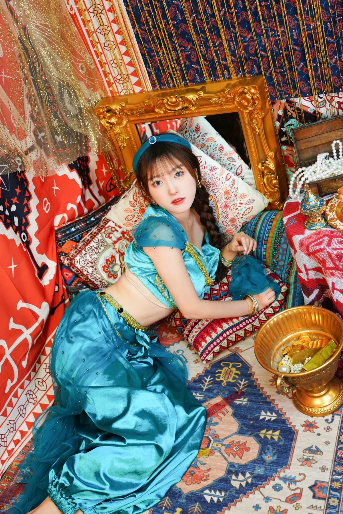 [艺图语] 2023.01.03 Vol.2829 – 异域公主 -炸鸡冰可乐-#[24P]-4