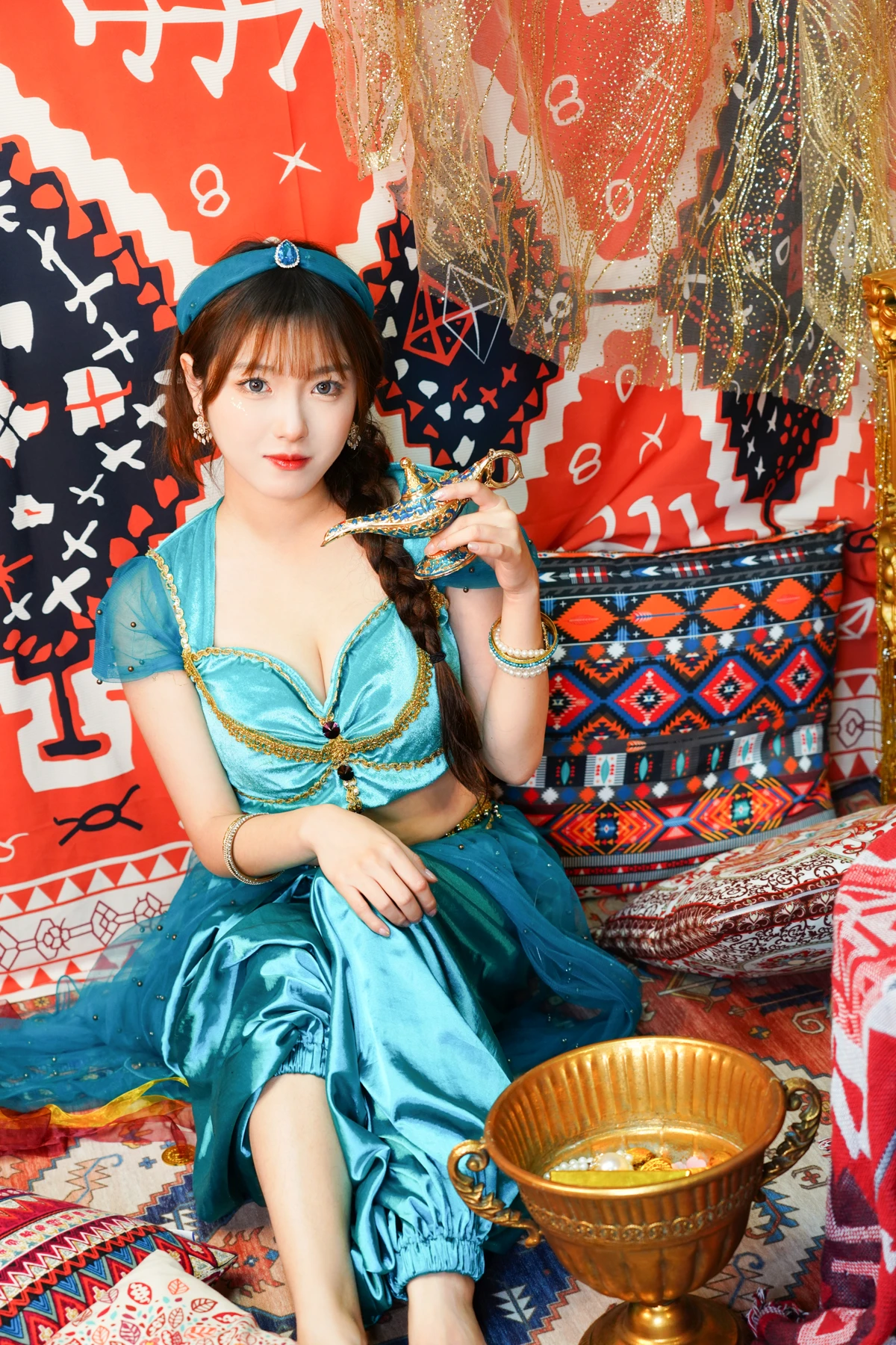 [艺图语] 2023.01.03 Vol.2829 – 异域公主 -炸鸡冰可乐-#[24P]-7