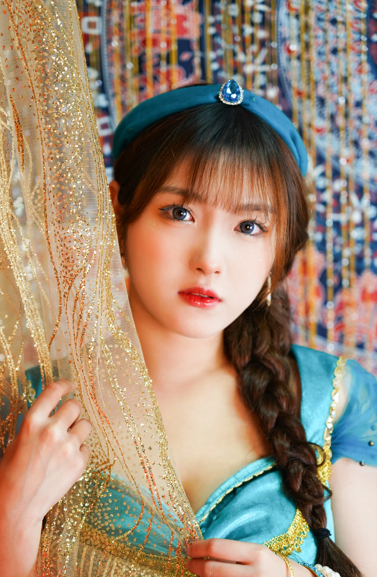[艺图语] 2023.01.03 Vol.2829 – 异域公主 -炸鸡冰可乐-#[24P]-8
