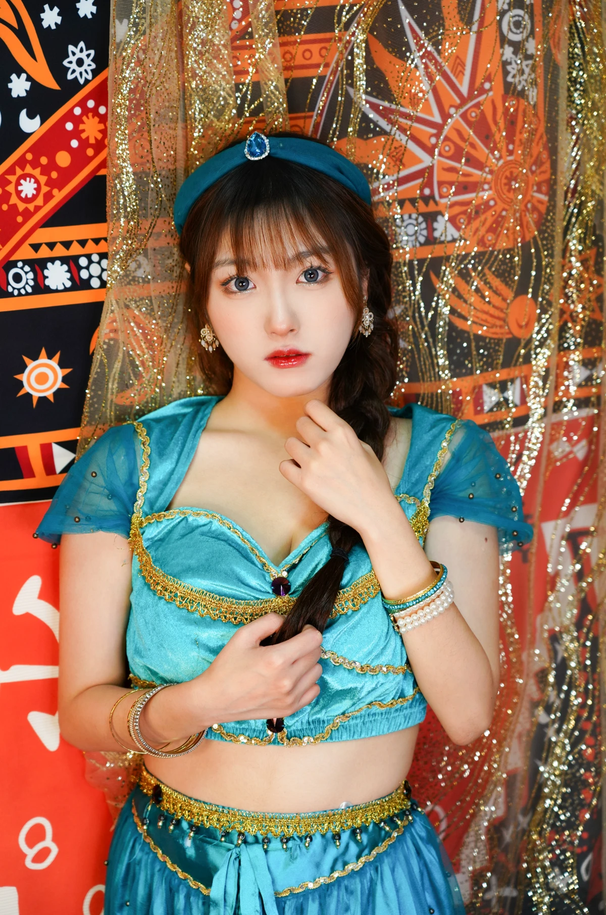 [艺图语] 2023.01.03 Vol.2829 – 异域公主 -炸鸡冰可乐-#[24P]-2