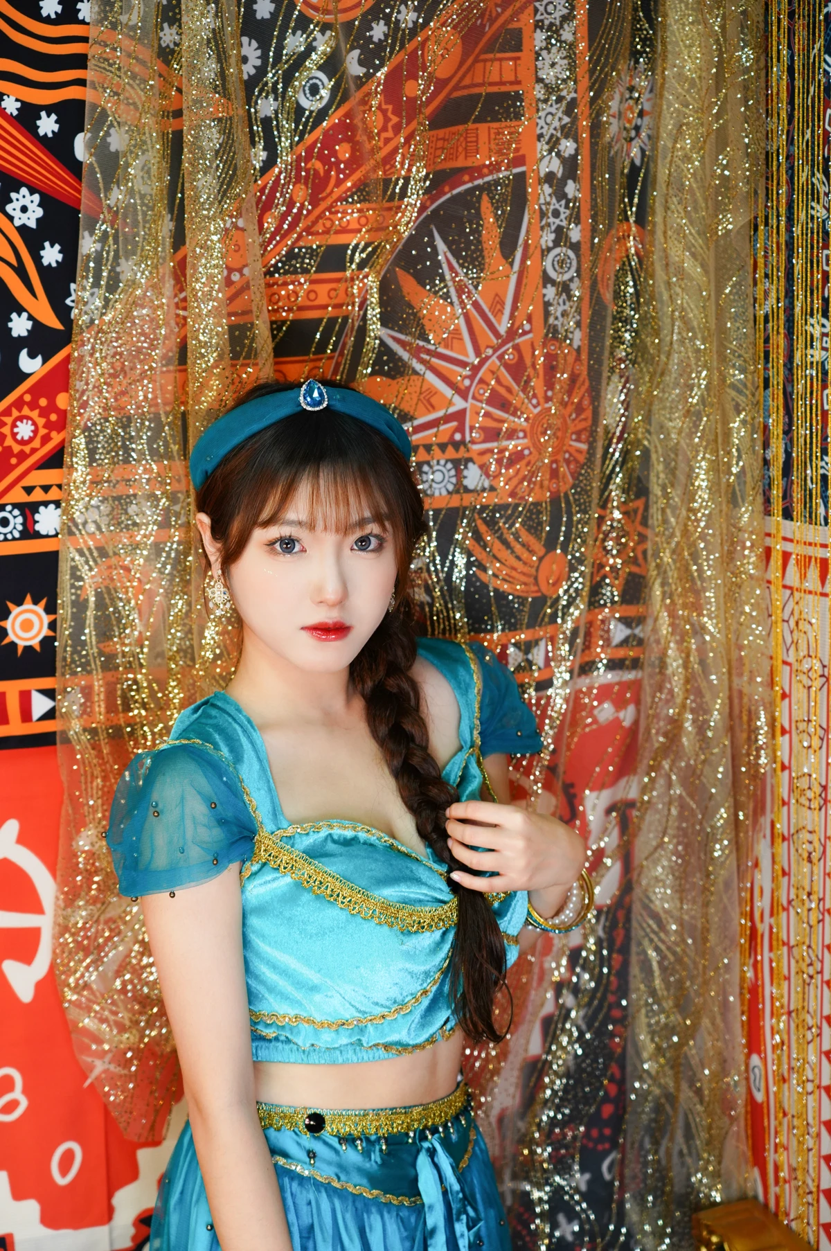 [艺图语] 2023.01.03 Vol.2829 – 异域公主 -炸鸡冰可乐-#[24P]-4