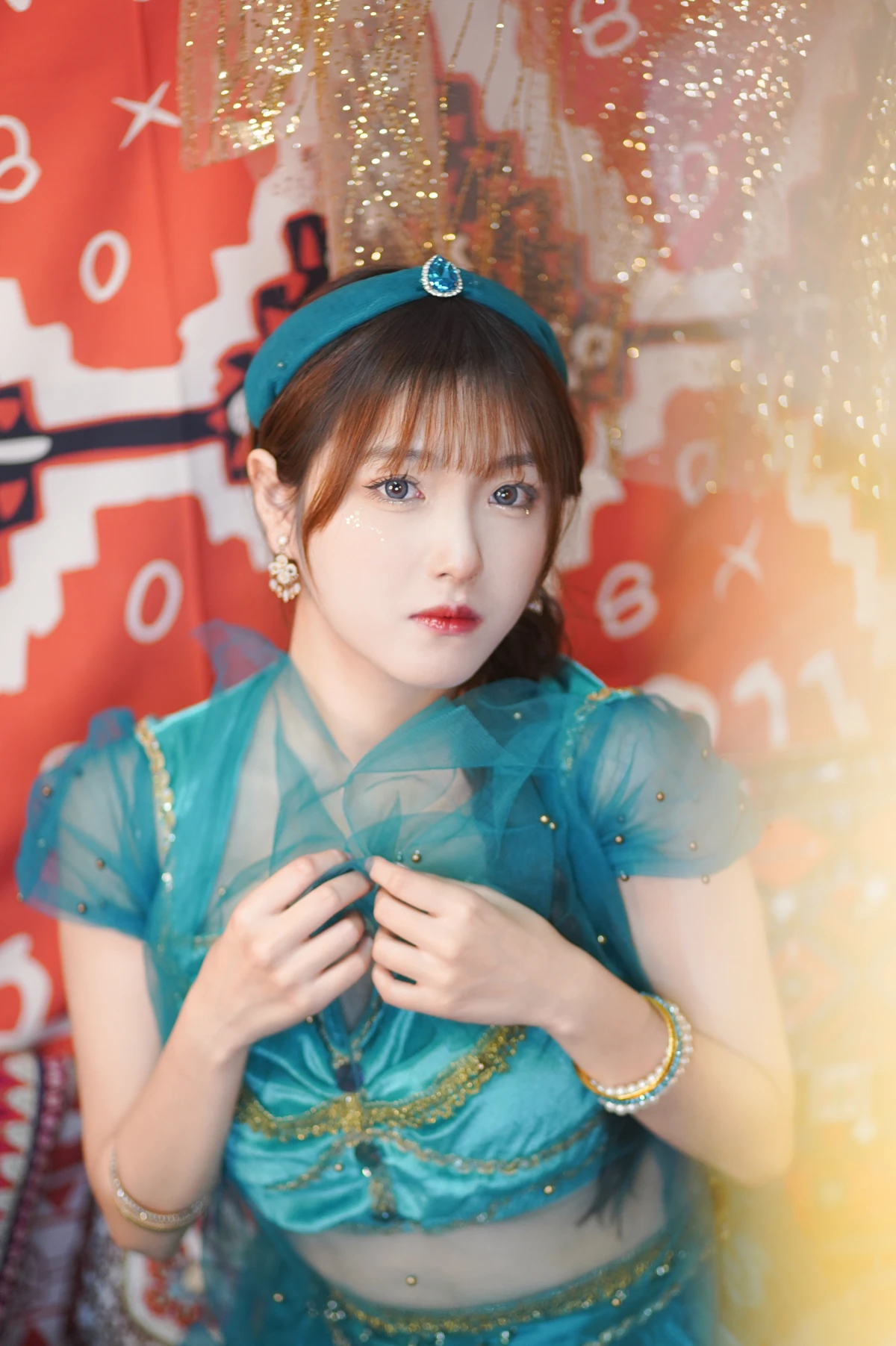 [艺图语] 2023.01.03 Vol.2829 – 异域公主 -炸鸡冰可乐-#[24P]-6