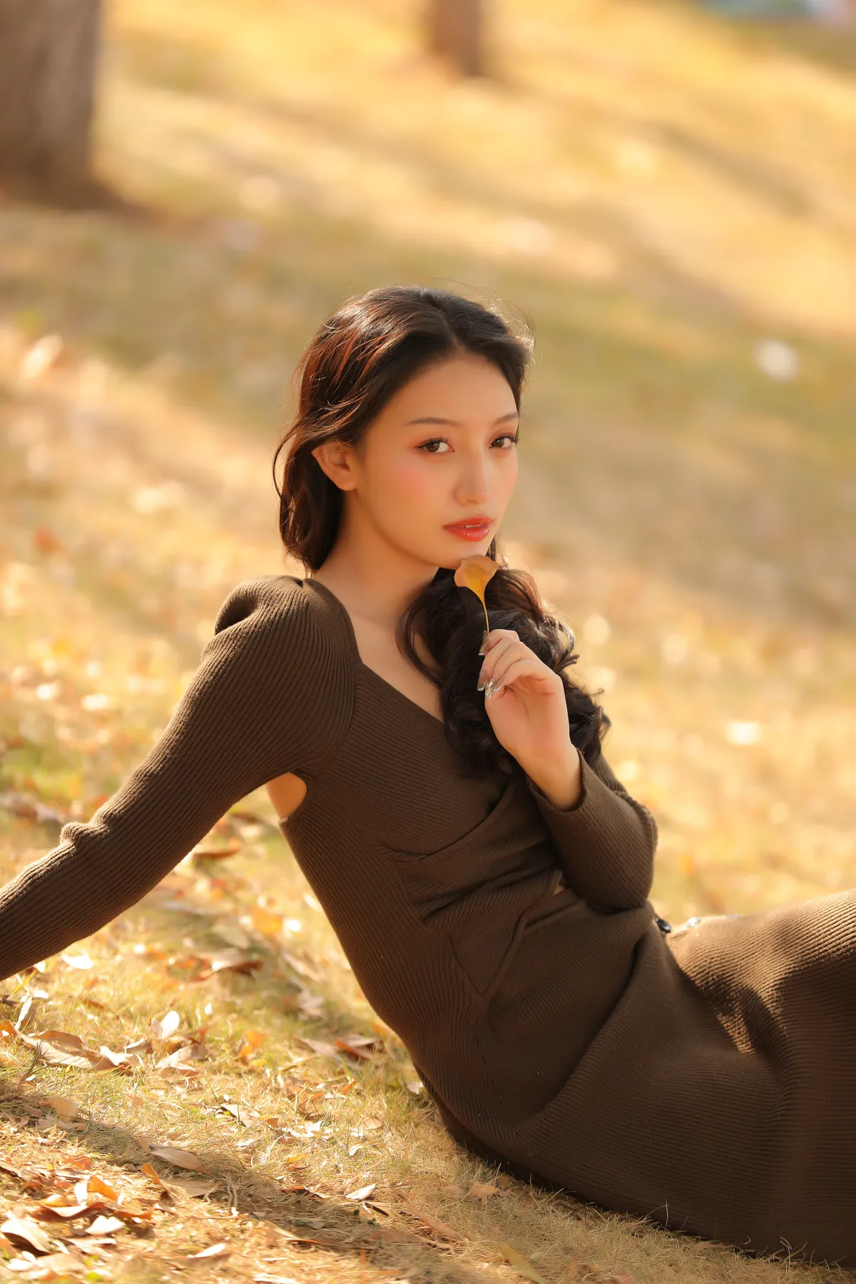 [艺图语] 2022.12.13 Vol.2668 – 秋日来信 柠萌婧啊#[37P]-3