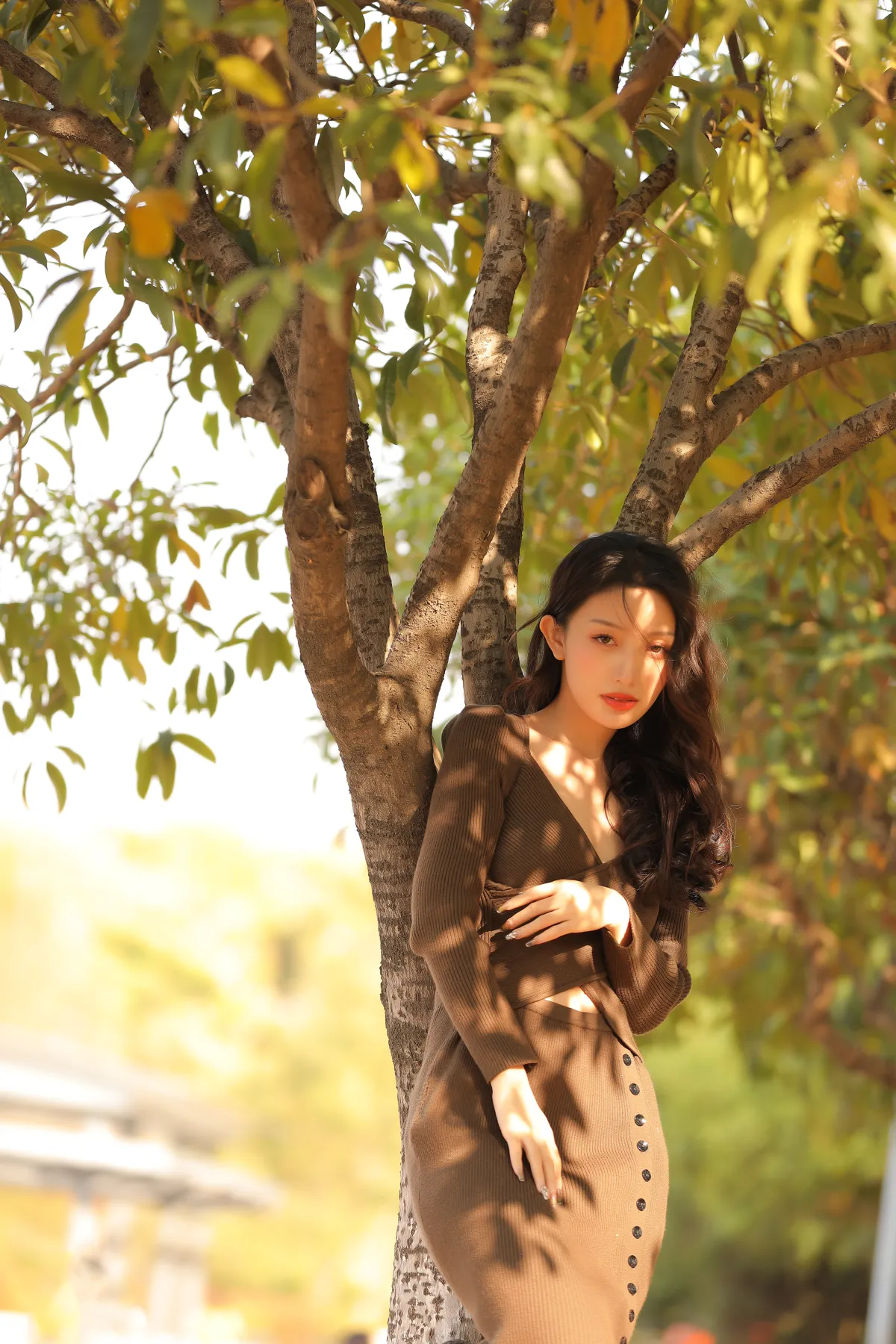 [艺图语] 2022.12.13 Vol.2668 – 秋日来信 柠萌婧啊#[37P]-5
