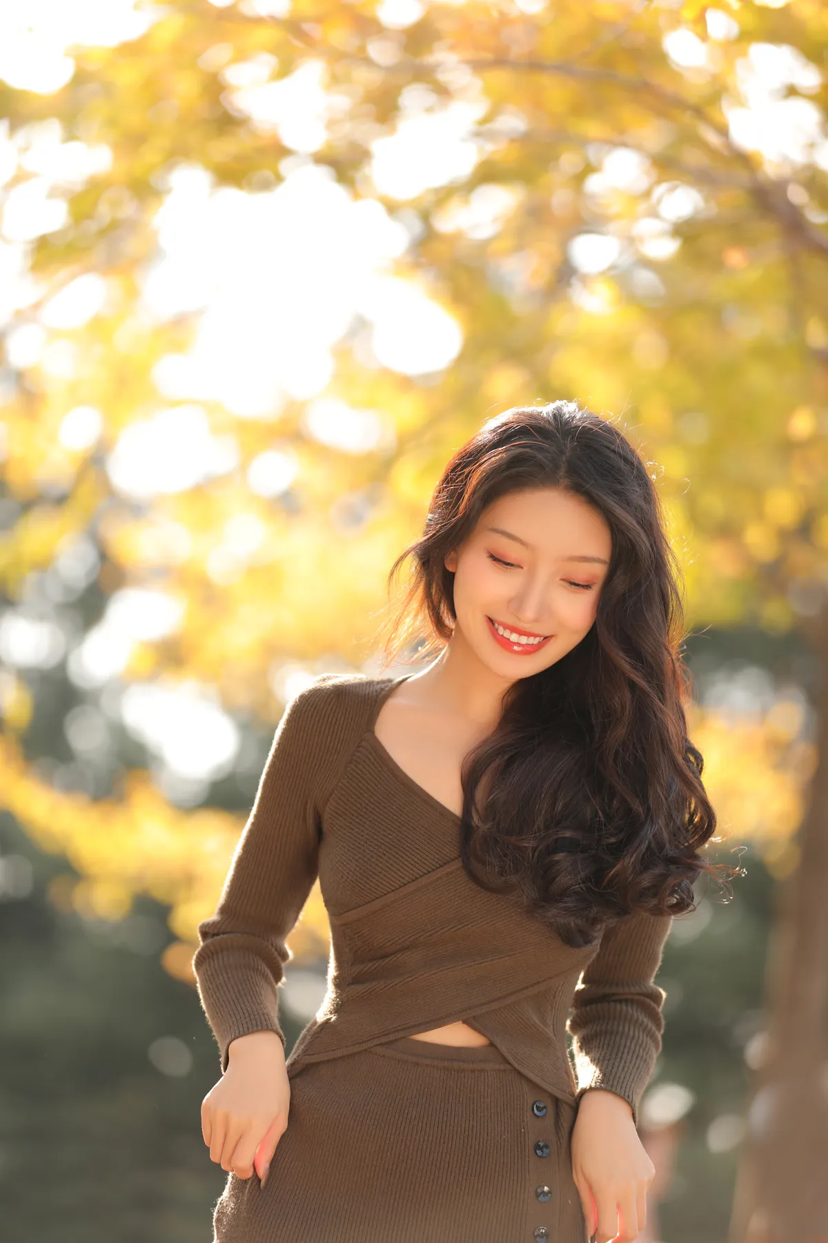 [艺图语] 2022.12.13 Vol.2668 – 秋日来信 柠萌婧啊#[37P]-7