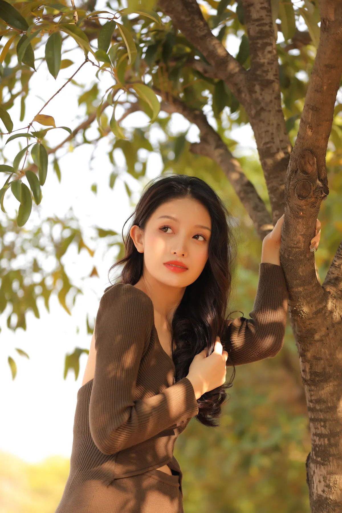[艺图语] 2022.12.13 Vol.2668 – 秋日来信 柠萌婧啊#[37P]-8