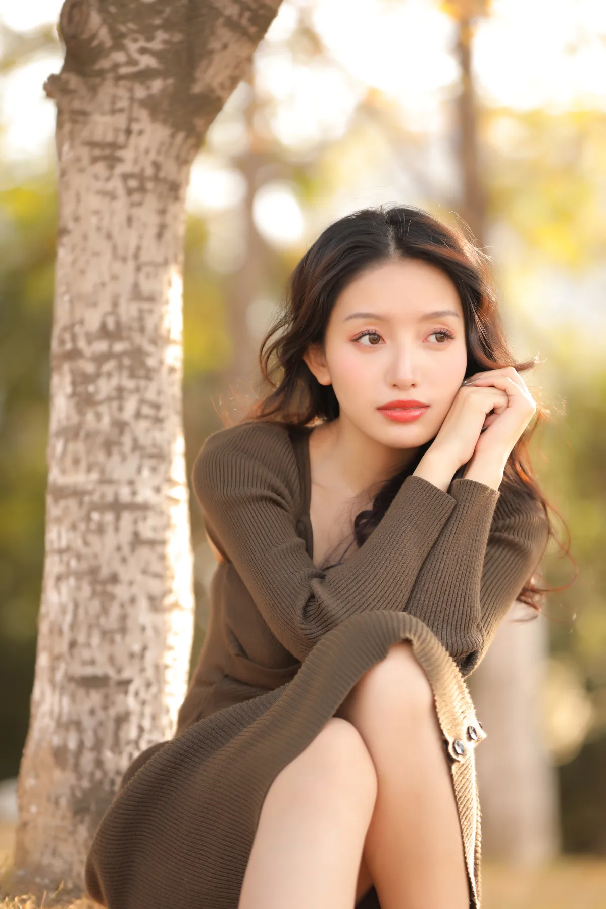 [艺图语] 2022.12.13 Vol.2668 – 秋日来信 柠萌婧啊#[37P]-9