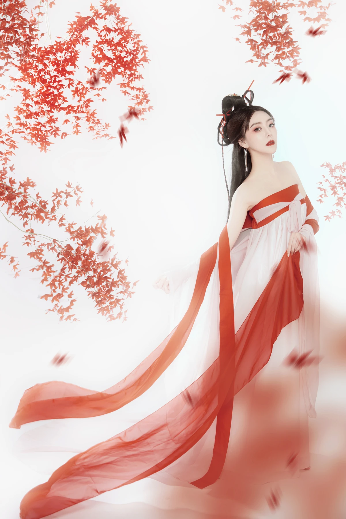 [艺图语] 2022.12.21 Vol.2724 – 枫叶飘红 雪宝#[22P]-14