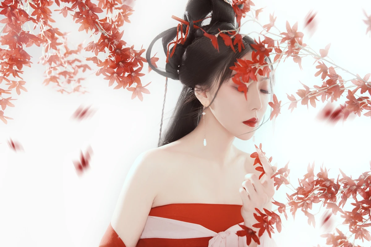 [艺图语] 2022.12.21 Vol.2724 – 枫叶飘红 雪宝#[22P]-15