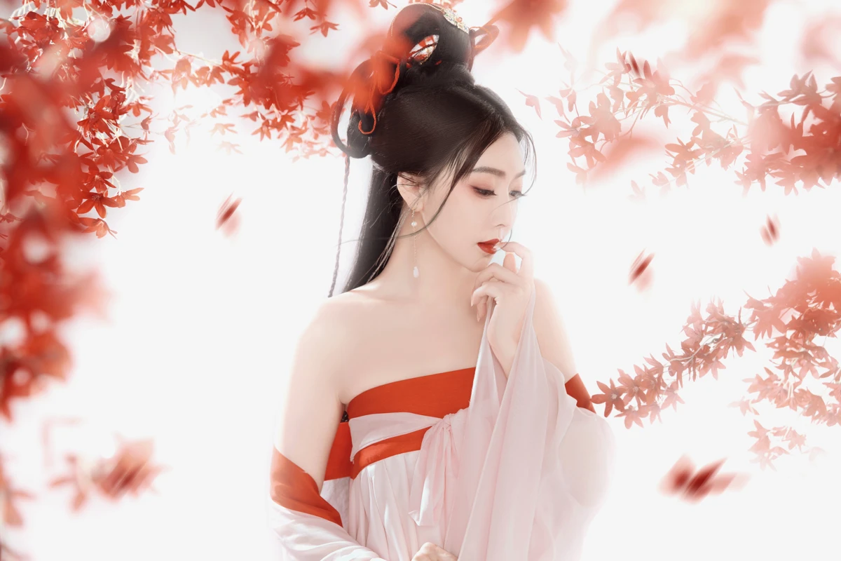 [艺图语] 2022.12.21 Vol.2724 – 枫叶飘红 雪宝#[22P]-16