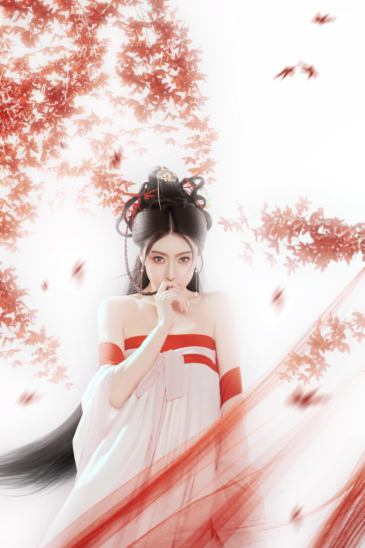 [艺图语] 2022.12.21 Vol.2724 – 枫叶飘红 雪宝#[22P]-2