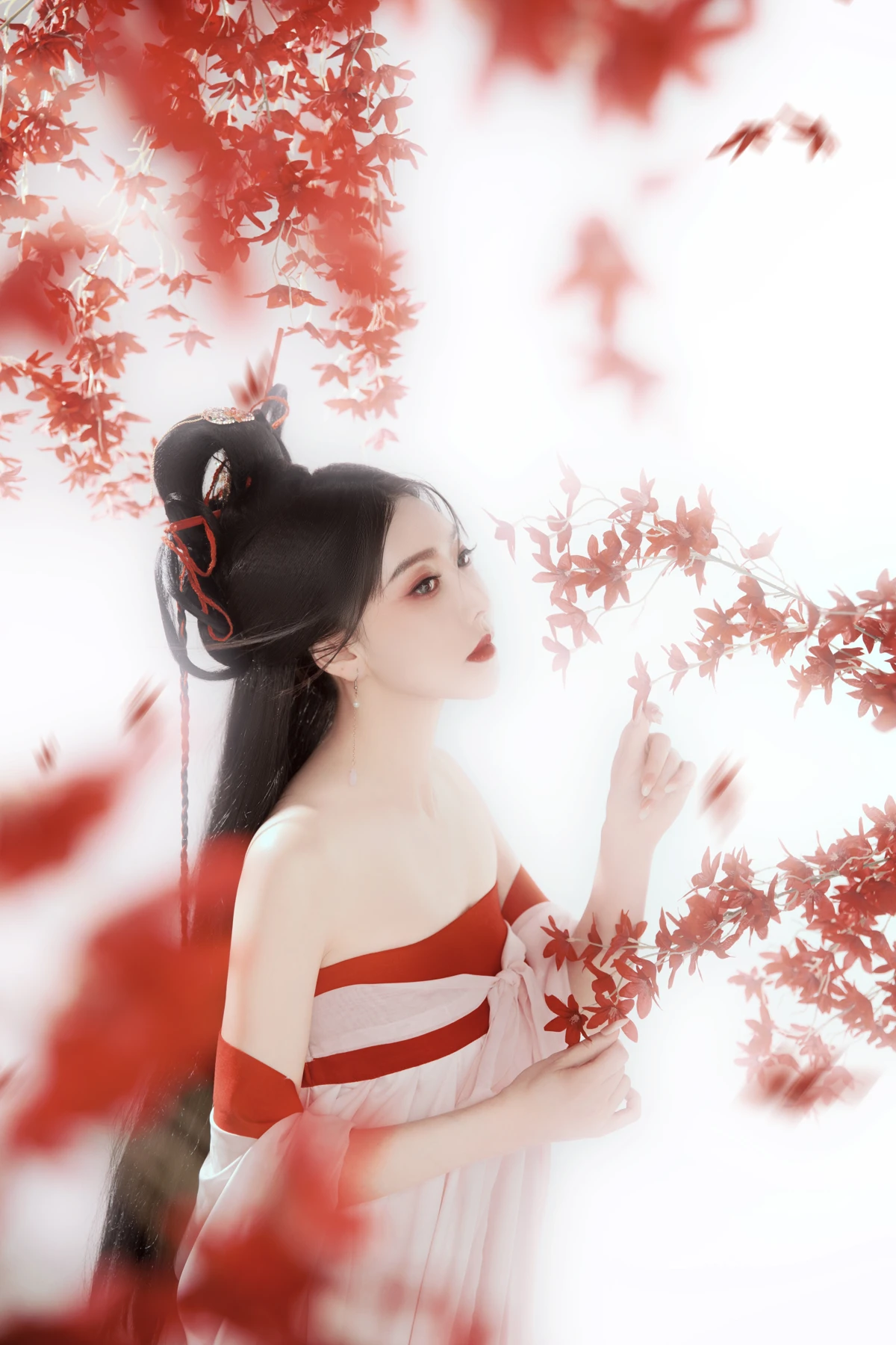 [艺图语] 2022.12.21 Vol.2724 – 枫叶飘红 雪宝#[22P]-3