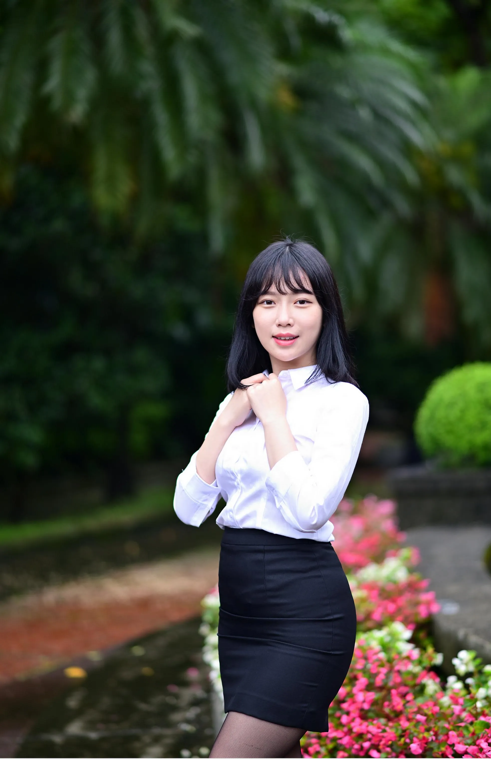 [爱美足] NO.147 塔塔酱 OL黑丝美腿 街拍#[53P]-6