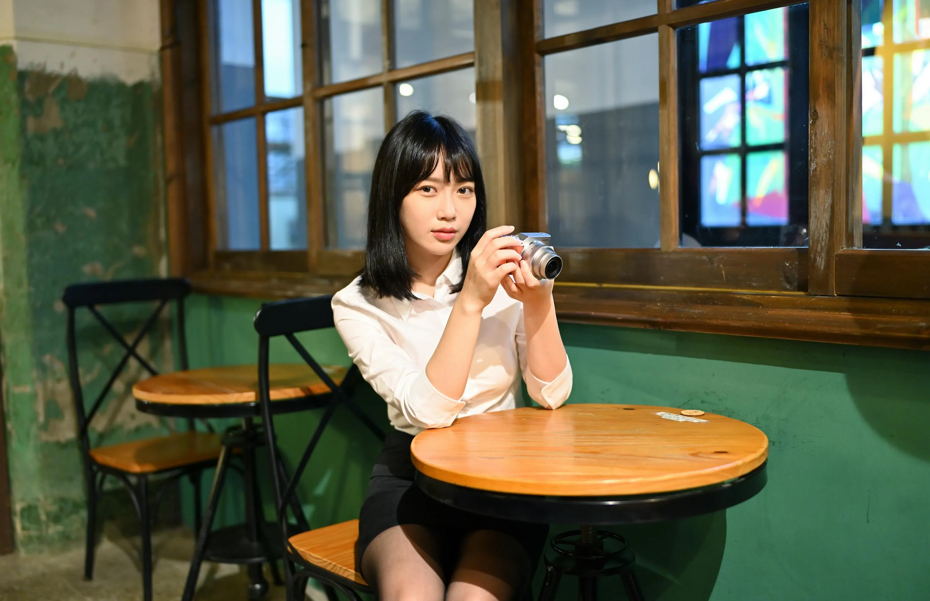 [爱美足] NO.147 塔塔酱 OL黑丝美腿 街拍#[53P]-13