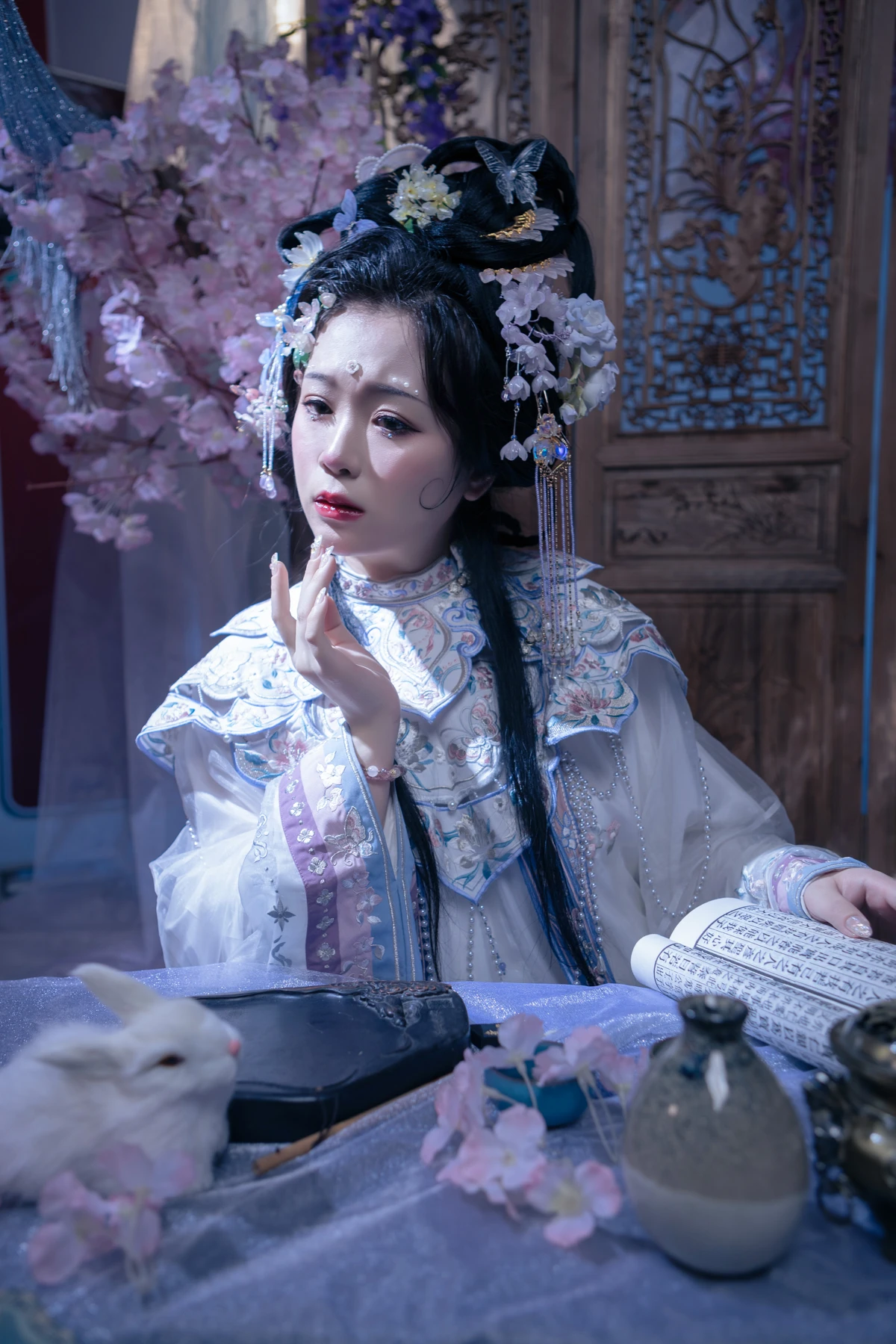 [艺图语] 2023.02.10 Vol.3015 相思 红桑桑_Dream#[22P]-7