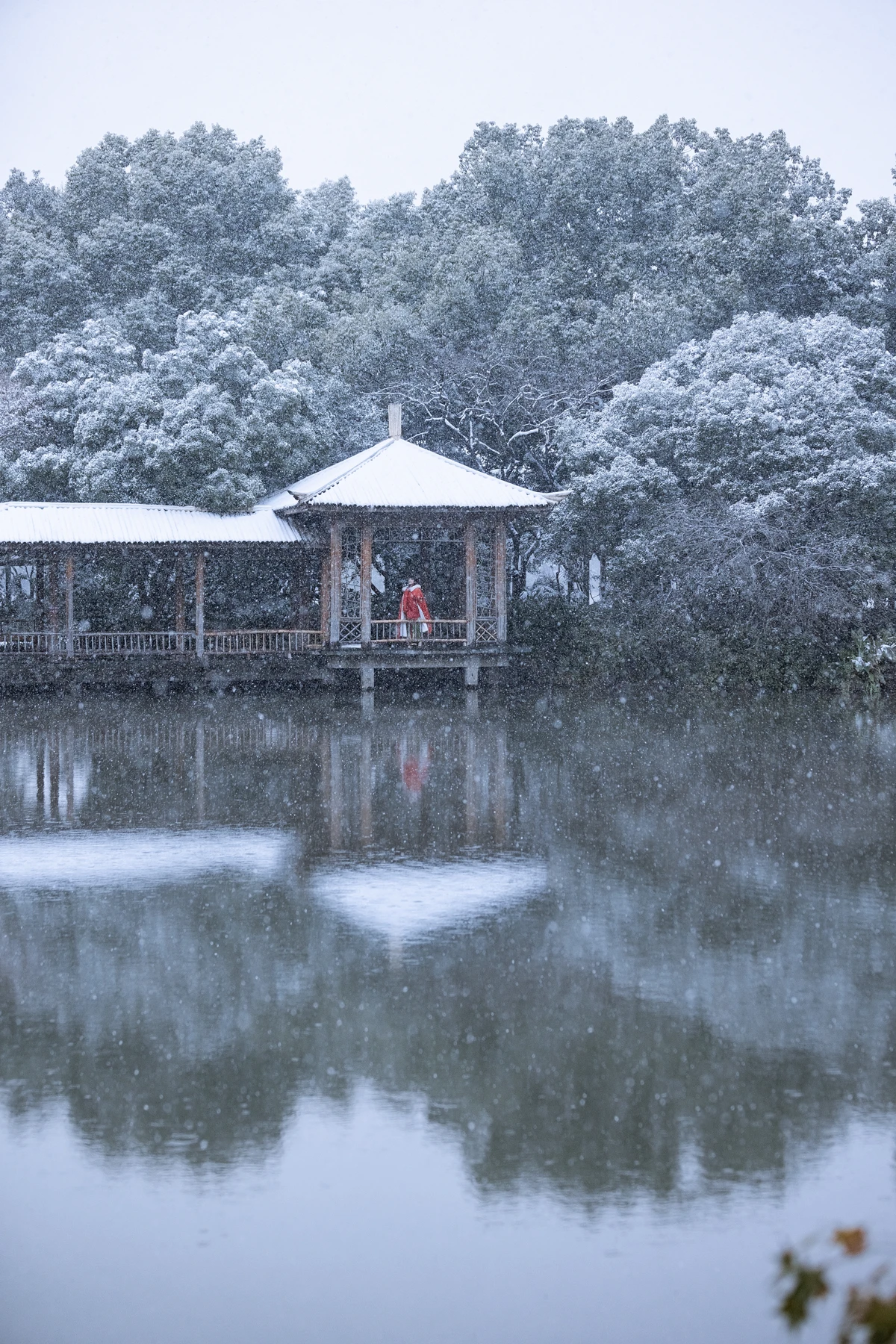 [艺图语] 2023.01.31 Vol.2934 临安初雪 璐璐haley#[37P]-4