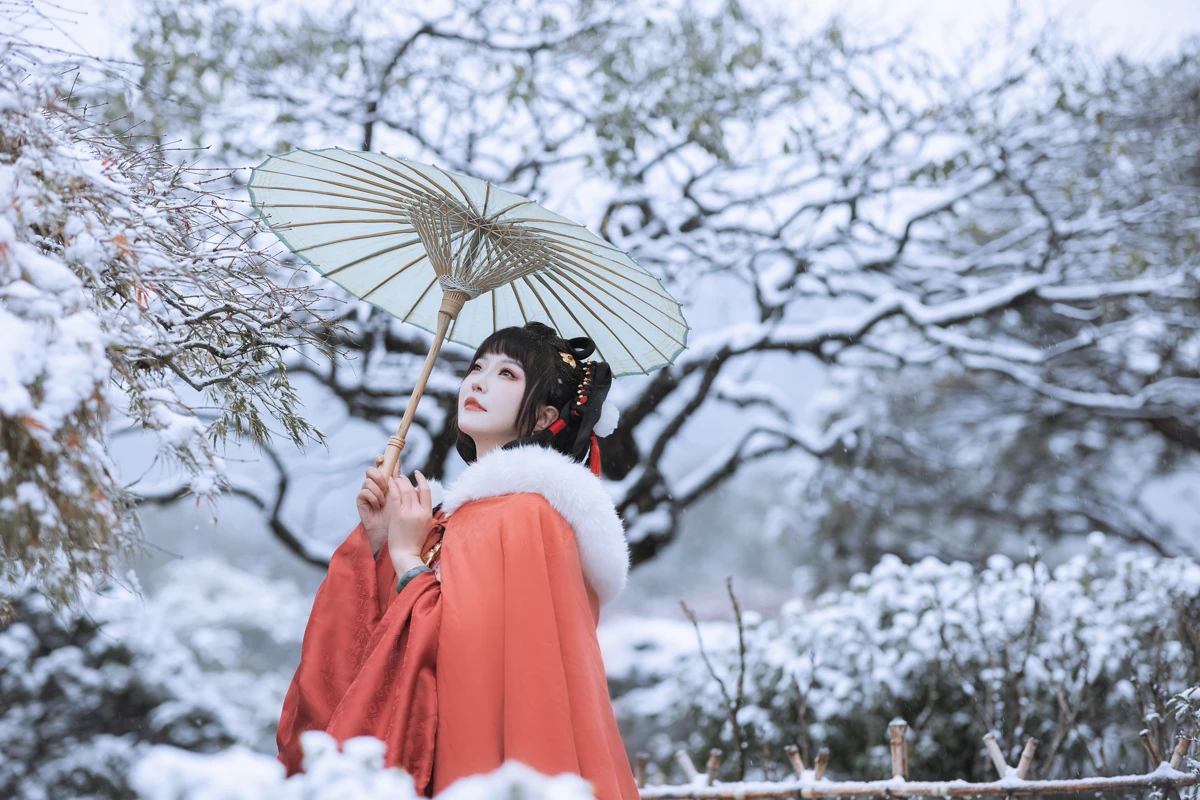 [艺图语] 2023.01.31 Vol.2934 临安初雪 璐璐haley#[37P]-5