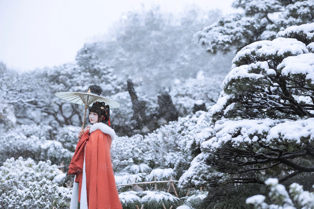 [艺图语] 2023.01.31 Vol.2934 临安初雪 璐璐haley#[37P]-6