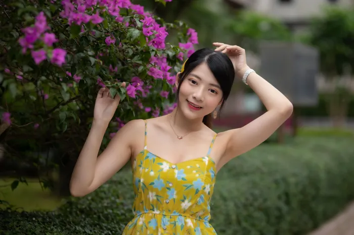 [爱美足] NO.090 湘芹 性感短裙 高跟美腿外拍 街拍#[64P]-10