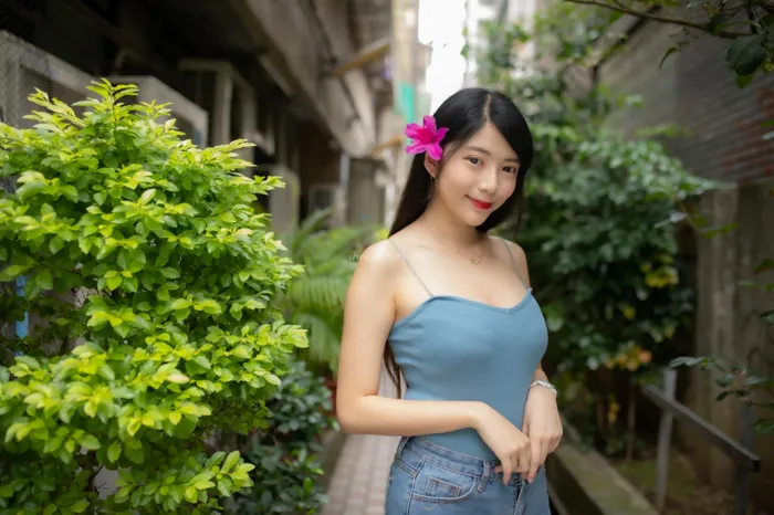 [爱美足] NO.090 湘芹 性感短裙 高跟美腿外拍 街拍#[64P]-10